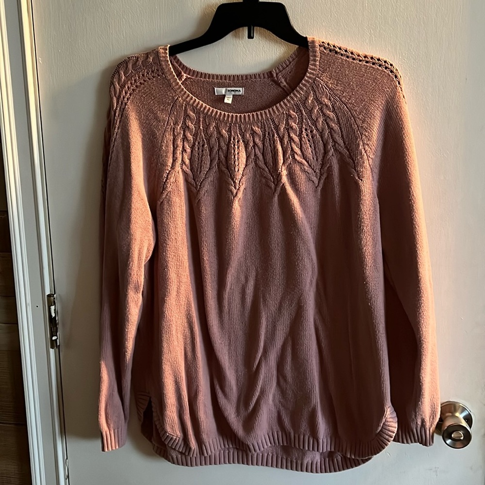 Womens Sonoma sweater xl